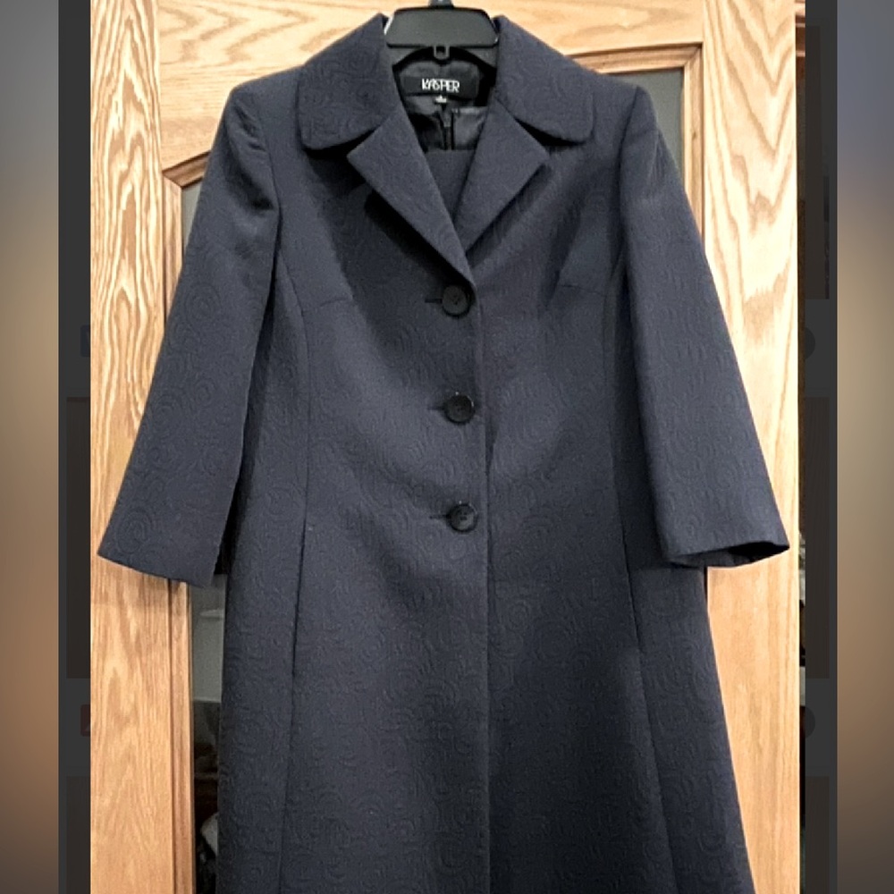Kasper dress and jacket set
